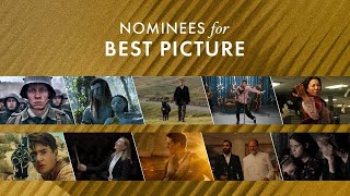 Presenting the 2023 Best Picture Nominees  Oscars95 [upl. by Schumer379]