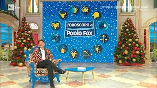 Loroscopo di Paolo Fox  I Fatti vostri  05012024 [upl. by Bove730]