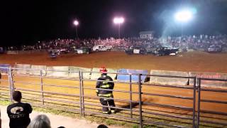 Demolition derby 2015 Hernando fair grounds [upl. by Leandra]