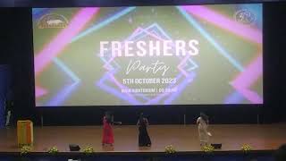 Vardhaman College Of Engineering Shamshabad Freshers celebration in vardhaman college vardhaman [upl. by Joashus]