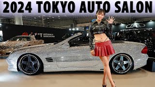 2024 TOKYO AUTO SALON  The Full Show [upl. by Drogin]