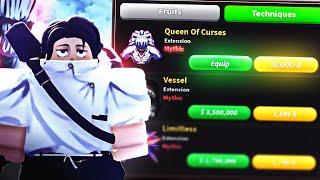 Spending 10000 Robux To Get 01 Queen Of Curses YUTA In Jujutsu Piece [upl. by Ebony797]