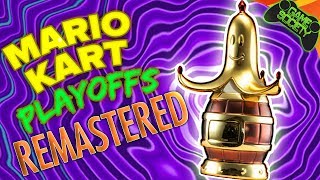 Mario Kart Playoffs 2014  REMASTERED Complete Series  Game Society [upl. by Adnovay]