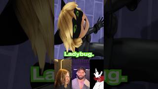 Voice Acting Miraculous ￼Ladybug Chat Noir wKeybladeAli miraculous shorts [upl. by Gambell]