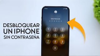 Cómo DESBLOQUEAR iPhoneiPad SIN o Con contraseña en 5 minutos [upl. by Ditmore]