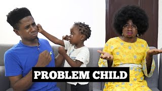 PROBLEM CHILD  AFRICAN HOME  Mc Shem Comedian [upl. by Olshausen470]