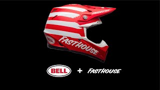 Bell Helmets Moto9 MIPS  Fasthouse Signia [upl. by Cirtap728]