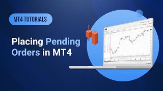 XMCOM  MT4 Tutorials  Placing Pending Orders in MT4 [upl. by Tore]