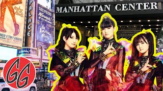 BABYMETAL Live in NYC at the Hammerstein Ballroom 2023 BABYKLOK Tour Full Show [upl. by Akkinahs]