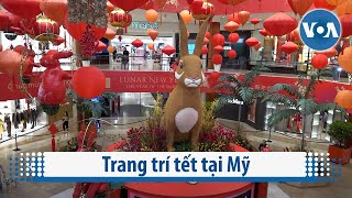 Trang trí tết tại Mỹ  VOA Tiếng Việt [upl. by Ojytteb]