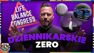 DZIENNIKARSKIE ZERO LIFE BALANCE CONGRESS [upl. by Asserac]