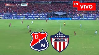 🚨 MEDELLIN 2  1 JUNIOR EN VIVO 🏆 PARTIDO DE VUELTA FINAL DE LA LIGA BETPLAY II2023 🚨 [upl. by Zilada]