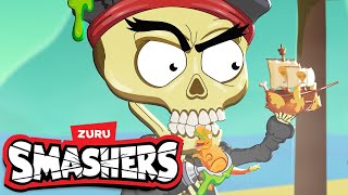 NEU SMASHERS  Piratenpack  Cartoons für Kinder  Zuru [upl. by Parthen729]