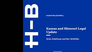 Labor amp Employment Legal Updates Kansas and Missouri [upl. by Trimble]