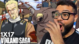 TRAIÇÃO ASKELADD VS TODO MUNDO VINLAND SAGA Episódio 17 REACT [upl. by Bigelow]