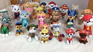 100 accesorios y juguetes de la Patrulla canina peluches para bebés paw patrol y cachorros [upl. by Bein]