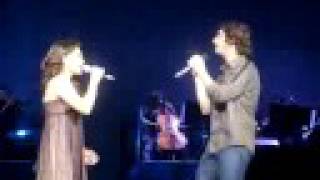 Josh Groban The Prayer with Lani Misalucha [upl. by Accalia555]