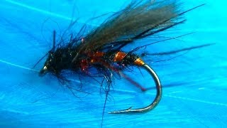 Tying the FFly Midge DryFly with Davie McPhail [upl. by Norrahc]