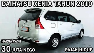 HARGA MOBIL BEKAS XENIA TAHUN 2010  2016 [upl. by Adnam]