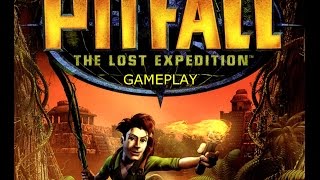 Pitfall The Lost Expedition Gameplay PTBR [upl. by Yeldah]