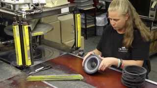 Eminence Speaker Factory Tour [upl. by Ominorej]