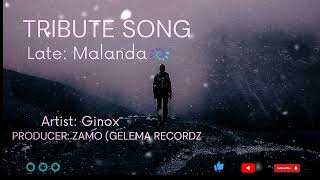 ZamoGinoxGelema RecordsTribute song for Late Malanda [upl. by Joh458]