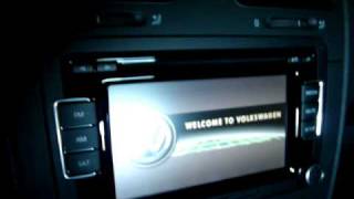 Volkswagen RDC510 Bluetooth Audio Streaming [upl. by Peirsen116]