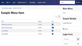 Create a Menu Item that Points to an Article Category in Joomla 4 [upl. by Attevroc]