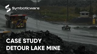 Case Study Symboticware at the Detour Lake Mine Agnico Eagle [upl. by Legra]