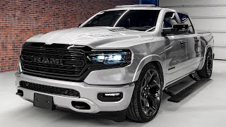 2024 RAM 1500 Limited  Sound Interior and Exterior [upl. by Neveda]