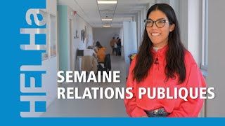 Semaine des RELATIONS PUBLIQUES à MontigniessurSambre [upl. by Yntruoc469]