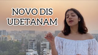 NOVO DIS UDETANAM  New Year Konkani Hymn  Gwen Fernandes [upl. by Jabez602]