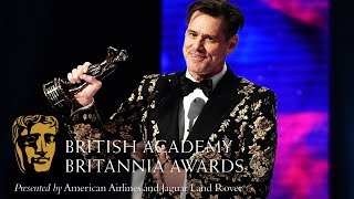 Jim Carrey acceptance speech at the Britannia Awards [upl. by Aneed]