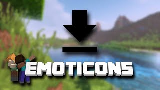 Emoticons Mod para Minecraft 1122 y 189 [upl. by Custer]