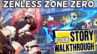 Zenless Zone Zero STORY WALKTHROUGH  No Commentary  PART 1 [upl. by Allimrac]