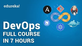 DevOps Tutorial for Beginners  Learn DevOps in 7 Hours  Full Course  DevOps Training  Edureka [upl. by Bohlen]