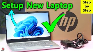 How to Setup New Laptop Hindi  How to Setup Laptop First Time  How to Upgrade Window 11 new Laptop [upl. by Corene217]