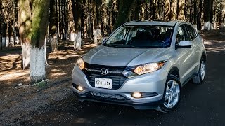 10 cosas que debes saber del Honda HRV 2016  Autocosmos [upl. by Bausch]