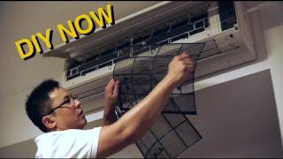 How to Fix a Leaking Aircon Unit  DIY Now [upl. by Pacifa]