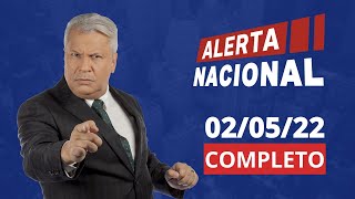 ALERTA NACIONAL  AO VIVO  08032022 [upl. by Stanwin]