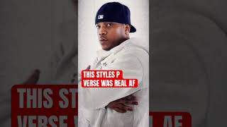 This Styles P Verse Was Real AF  Recognize  The Lox  DJ Premier [upl. by Atiuqam811]