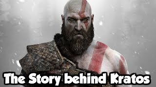 God Of War  The Story Behind Kratos  Greek Mythology [upl. by Haukom]