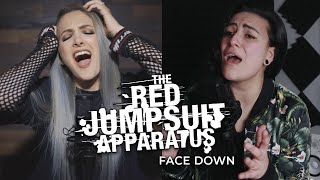 THE RED JUMPSUIT APPARATUS – Face Down Cover by laurenbabic amp Halocene [upl. by France454]