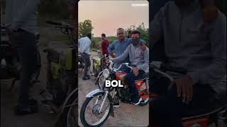 Yo yo Honey Singh hondabikes bikestunt bikerace hondacg125 bikewheeling karachiking [upl. by Luwana]