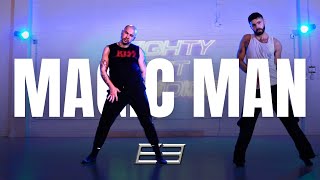 Heart  Magic Man  Choreography by Chancelor Dayne [upl. by Aidua948]