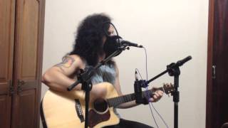 Heaven  Warrant Uly Dolph acoustic cover [upl. by Fini]