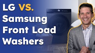 LG vs Samsung Which Is the Best Front Load Washer [upl. by Natlus]