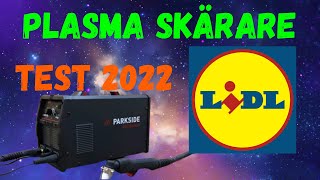 ⭐️ TESTAR LIDLS NYA PLASMA SKÄRARE MED INBYGGD KOMPRESSOR ⭐️ Parkside tools [upl. by Debbra]