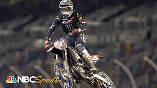 Supercross Round 9 in Daytona  EXTENDED HIGHLIGHTS  3522  Motorsports on NBC [upl. by Rodgers]