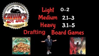 CGG Light Medium Heavy Drafting Board Games [upl. by Innavoig]